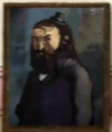 A painting of Paul Cezzane in the 4Kids version