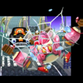 Kirby's Robobot Armor literally breaking the fourth wall