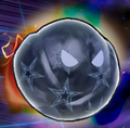 Grand Doomer's appearance when it enters the third phase. This represents an undamaged shield.