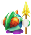 Model of Sectra Knight from Kirby: Triple Deluxe