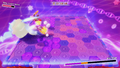 Meta Knight Sword Kirby using Upper Calibur on a Wild Edge in Slash! Meta Knight Sword Trial