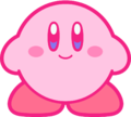 Kirby on the 25th Anniversary site