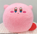 Plush toy of super-stuffed Kirby by Charatoru