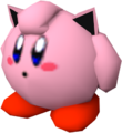 Model of Jigglypuff Kirby