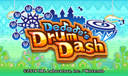 Dedede's Drum Dash Title.png
