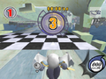 Meta Knight at the start of the race