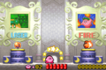 Screenshot of the 2nd Museum in Kirby: Nightmare in Dream Land.