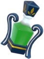 Official render of the Healer's Flask