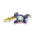 Sticker from Super Kirby Clash, based on artwork from Kirby Star Allies