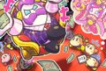 Father's Day illustration from the Kirby JP Twitter featuring President Haltmann