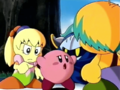 Kirby is forgotten by his closest friends