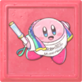 Kirby, featuring artwork for the Kirby 30th Anniversary Music Festival