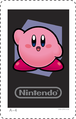 Kirby AR Card that originally came bundled with every Nintendo 3DS system