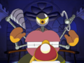 Hardy prepares to operate on King Dedede.