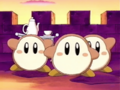 The Waddle Dees cannot remember which of them was originally given the order to get tea.