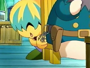 Tuff steals Chief Bookem's keys to make his unlucky fortune come true.