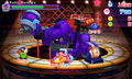 Robo Bonkers features the health meter of the eponymous boss at all times during gameplay.