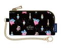 Black key case flat pouch from the "KIRBY Mystic Perfume" merchandise line