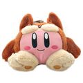 6 inches tall Animal Kirby plushie. Manufactured by San-ei.