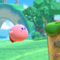 Tip image of Kirby hovering