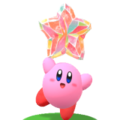 Figure of Kirby with a Rare Stone