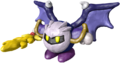 Rigged model of Meta Knight's figurine from Kirby and the Rainbow Curse