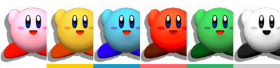 SSBM Kirby Color Palette.png