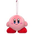 Kirby plushie from "Kirby Plush Mascot" merchandise line, by San-ei