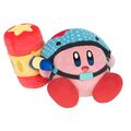 Plushie of Toy Hammer Kirby by San-ei