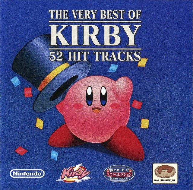 The Very Best of Kirby: 52 Hit Tracks - WiKirby: it's a wiki, about Kirby!
