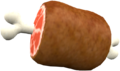 Model of a Meat on Bone from Kirby Star Allies