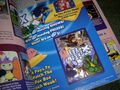 "Kirby Slide Card" included on a magazine flyer