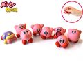 Set of "SquishMe" toys of Kirby