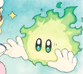 Plasma Wisp in the book It's Kirby Time: Thank You