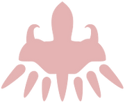 The Dragoon's icon from Kirby Air Riders