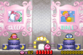 Screenshot of the 4th Museum in Kirby: Nightmare in Dream Land.
