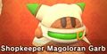 The Shopkeeper Magoloran Garb in Super Kirby Clash