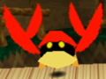 Screenshot of Big Kany from Kirby 64: The Crystal Shards