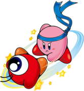 Throw - WiKirby: it's a wiki, about Kirby!