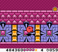 Kirby Tilt 'n' Tumble also features retractable wall spikes.