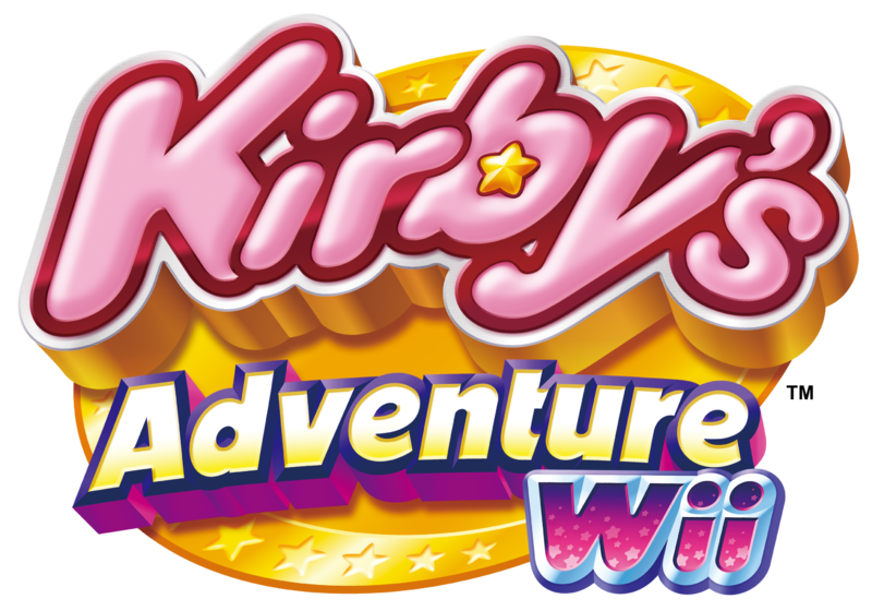 File:Kirby Adventure Wii logo.png