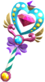 Official render of the Princess Staff