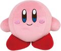 Kirby plushie, manufactured by San-ei