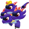 The Master Crown as it appears on Landia EX in Kirby's Return to Dream Land