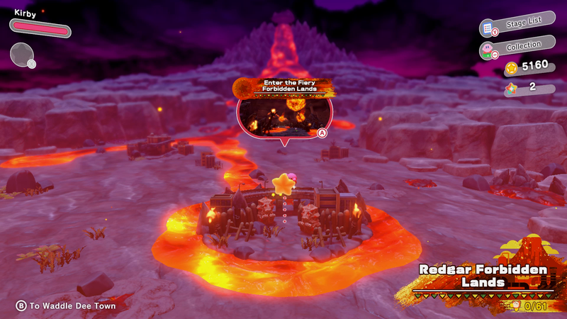File:KatFL Enter the Fiery Forbidden Lands select screenshot.png