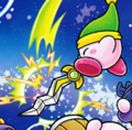 Zap Sword Kirby in Find Kirby!! (Outer Space)