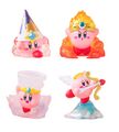 Gashapon Copy Ability figurines by Bandai, featuring Bomb Kirby