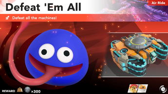 Defeat all of the machines!