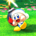 Nintendo Switch Online profile icon, depicting a Poppy Bros. Jr. from Kirby and the Forgotten Land