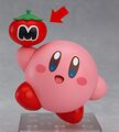 Kirby Nendoroid holding a Maxim Tomato, given as a bonus from pre-ordering at the GOOD SMILE ONLINE SHOP